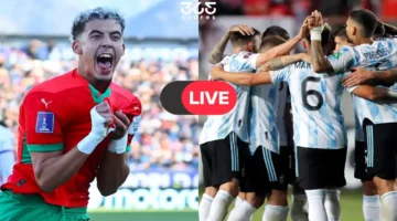 مباراة المغرب والأرجنتين تحت 20 في نهائي كأس العالم تُعرّف المتابعين ببث مباشر مجاني وتجربة مشاهدة حية